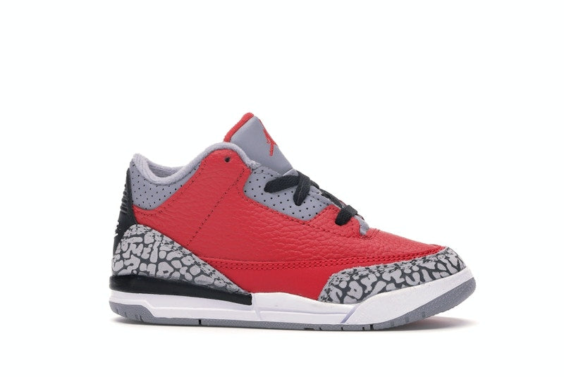 Jordan 3 Retro SE Fire Red (TD)