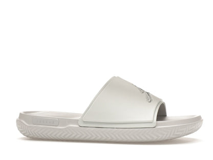 Jordan Jumpman Slide Neutral Grey Metallic Silver
