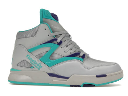 Reebok Pump Omni Zone II Bold Purple Classic Teal Cold Grey