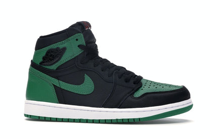 Jordan 1 Retro High Pine Green Black