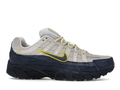 Nike P-6000 White Thunder Blue