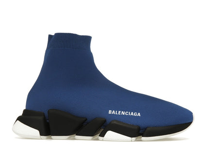 Balenciaga Speed 2.0 Blue Black