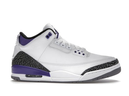 Jordan 3 Retro Dark Iris