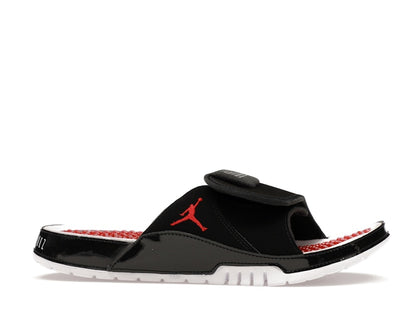 Jordan Hydro 11 Slide Bred White