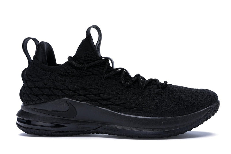 Nike LeBron 15 Low Blackout