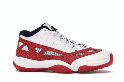 Jordan 11 Retro Low IE White Gym Red