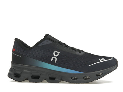 On Running Cloudspark Black Blueberry