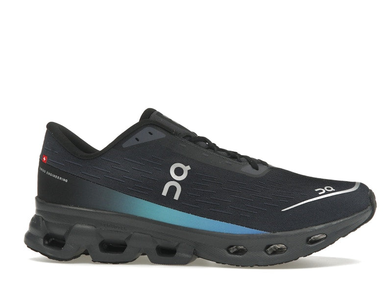 On Running Cloudspark Black Blueberry