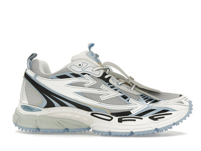 OFF-WHITE Be Right Back White Light Blue