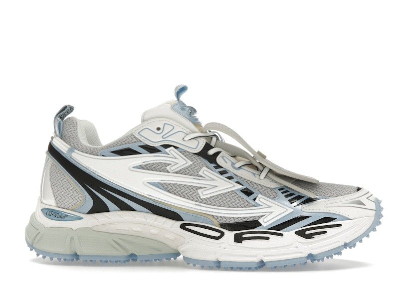 OFF-WHITE Be Right Back White Light Blue