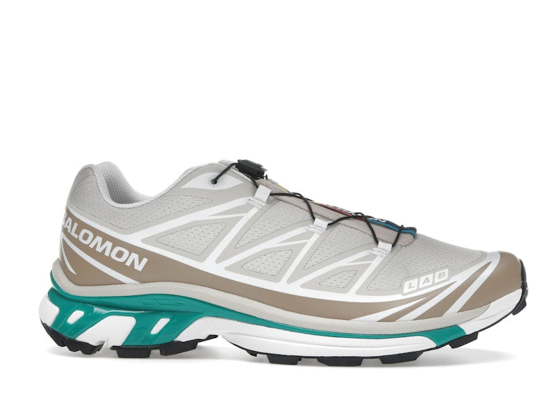 Salomon XT-6 Rainy Day Chinchilla