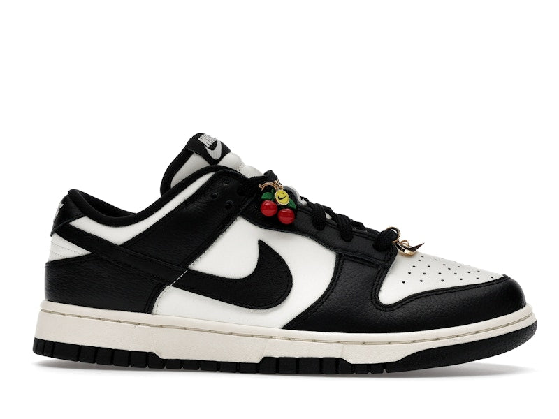 Nike Dunk Low SE Panda Cherry Charm (Women's)