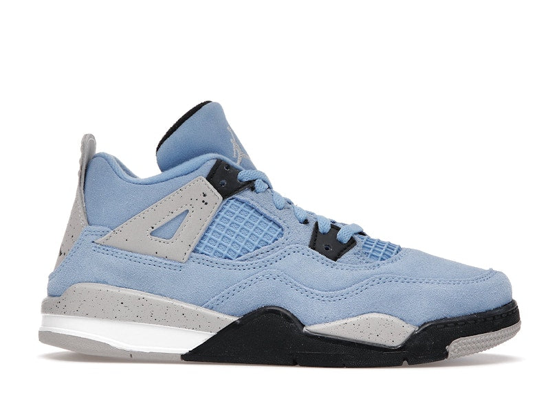 Jordan 4 Retro University Blue (PS)