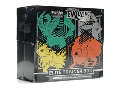 Pokémon TCG Sword & Shield Evolving Skies Elite Trainer Box (Flareon/Jolteon/Umbreon/Leafeon)