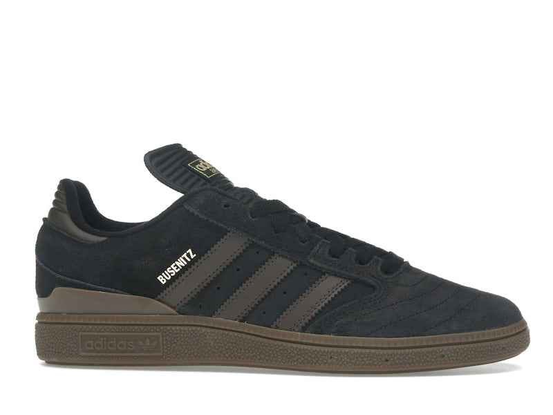 adidas Busenitz Pro Core Black Brown Gold Metallic