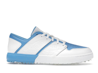 Jordan Nu Retro 1 Low Golf White University Blue