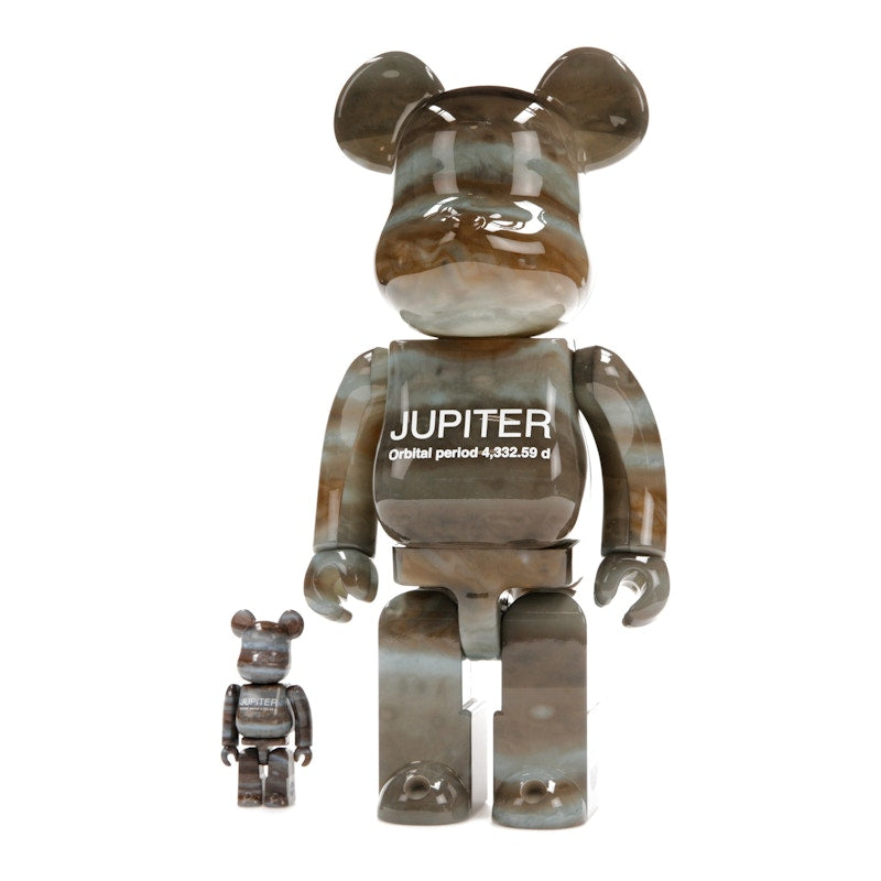 Bearbrick Jupiter 100% & 400% Set