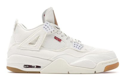Jordan 4 Retro Levi's White (Levi's Tag)