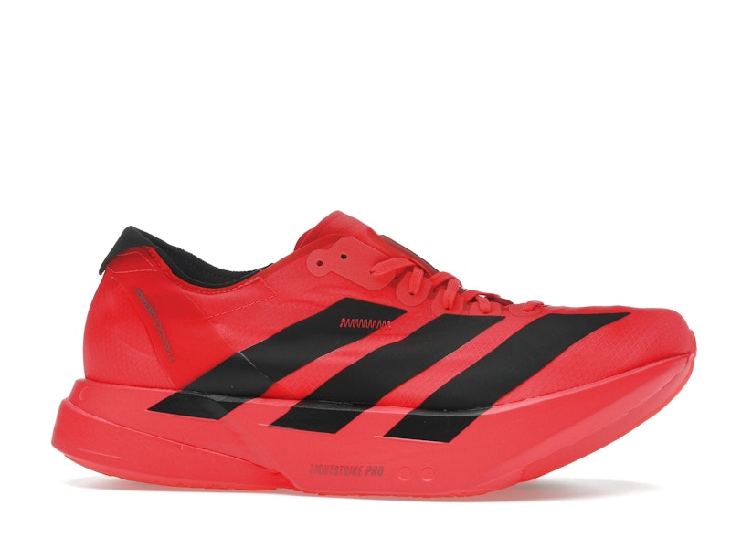adidas Adizero Adios Pro 4 Lucid Red Black
