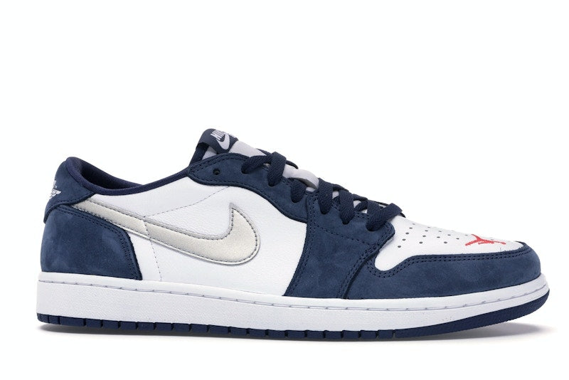 Jordan 1 Low SB Midnight Navy