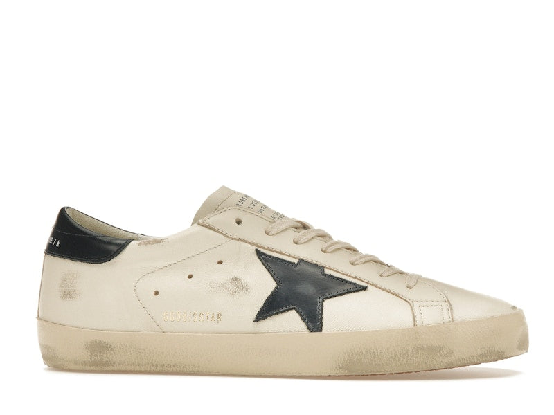 Golden Goose Super-Star Beige Night Blue