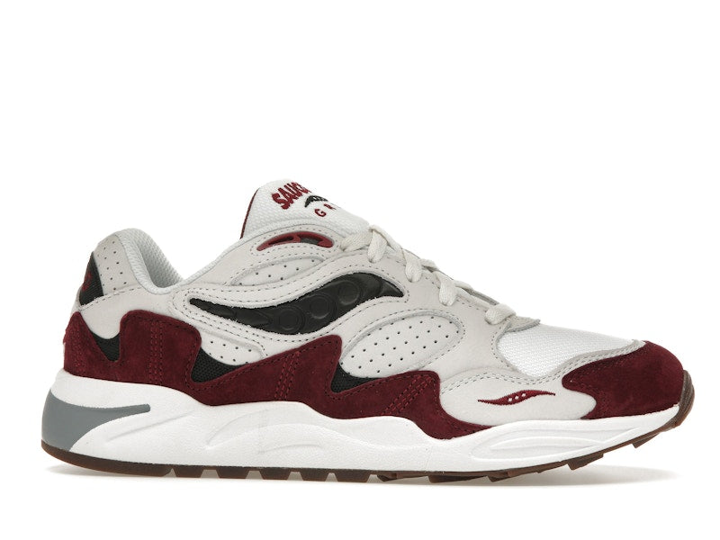 Saucony Grid Shadow 2 Cream Red