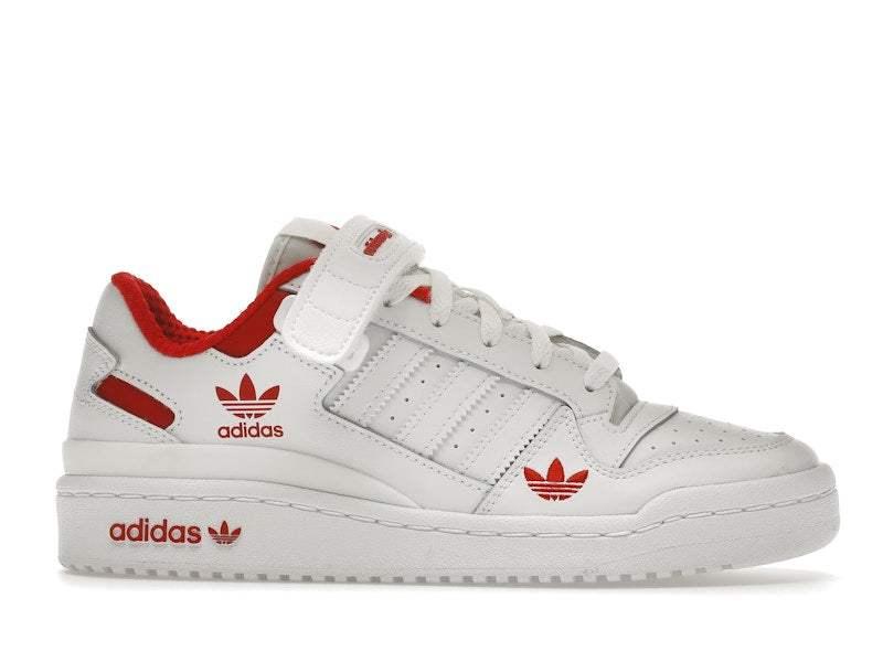 adidas Forum Low Cloud White Red