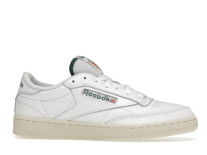 Reebok Club C 85 White Dark Green