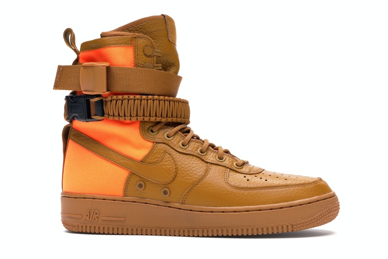 Nike SF Air Force 1 High Desert Ochre