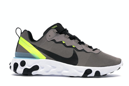 Nike React Element 55 Premium Pumice Black