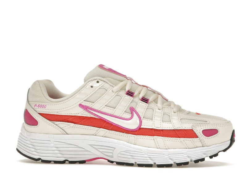 Nike P-6000 Essential Pale Ivory Team Orange (Women's)