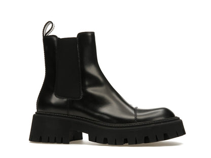 Balenciaga Tractor 20mm Boot Black