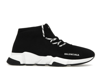 Balenciaga Speed Lace Up Black