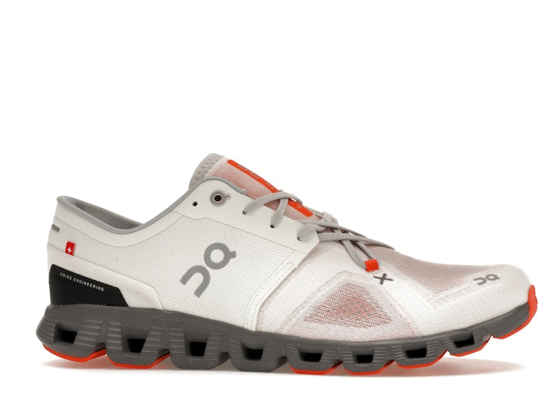 On Running Cloud X 3 Ivory Alloy