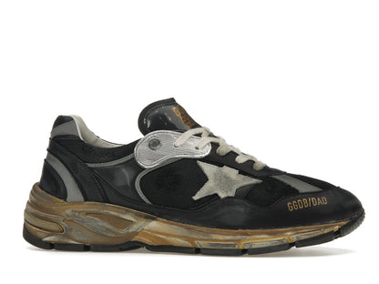 Golden Goose Running Dad Black Grey