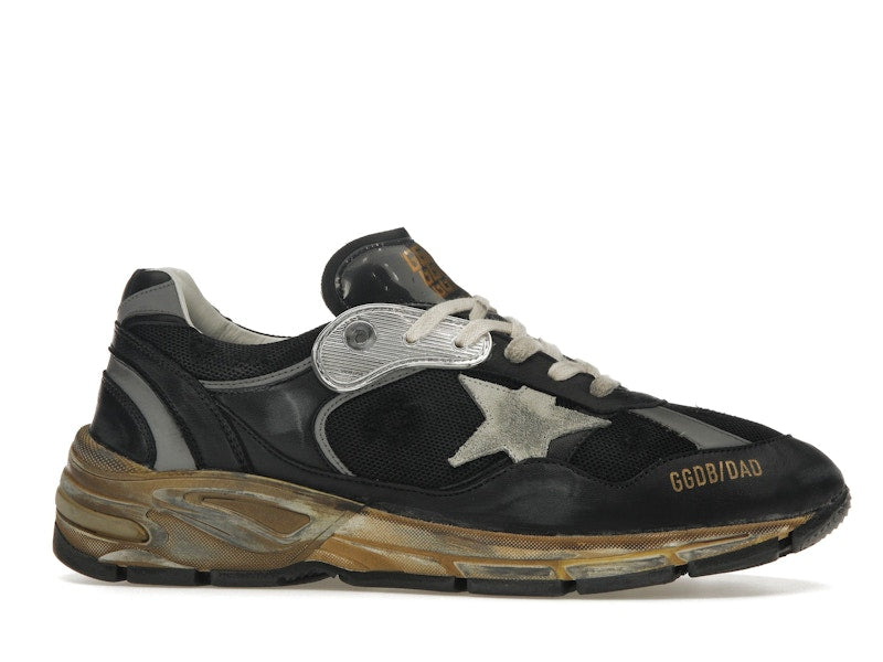 Golden Goose Running Dad Black Grey