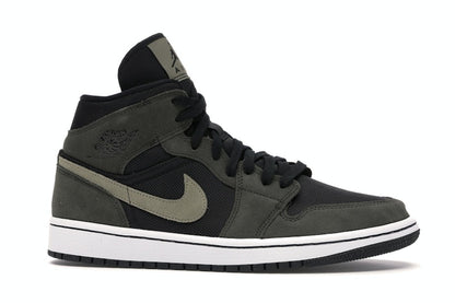 Jordan 1 Mid Military Olive (Women's)
