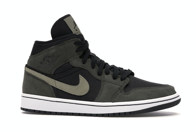 Jordan 1 Mid Military Olive (Women's)