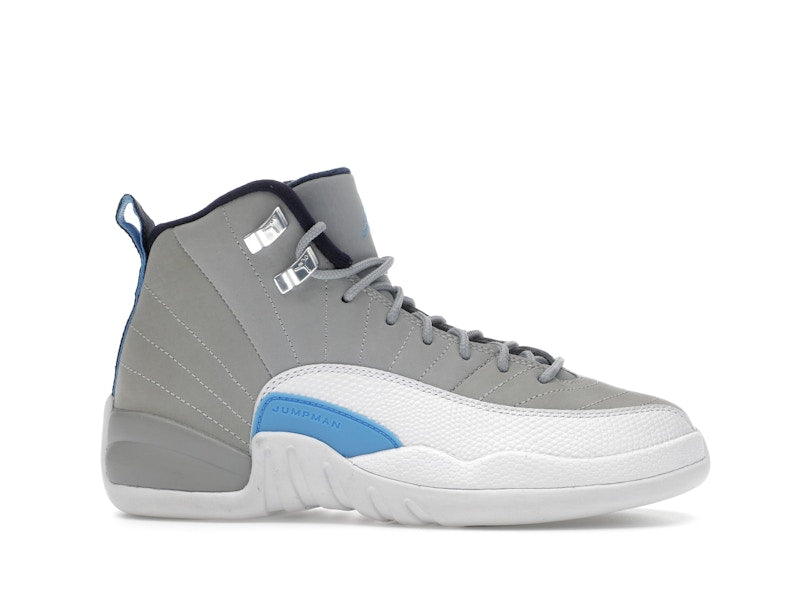 Jordan 12 Retro Grey University Blue (GS)