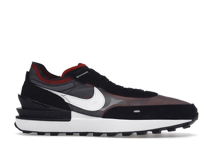 Nike Waffle One SE Black Sport Red