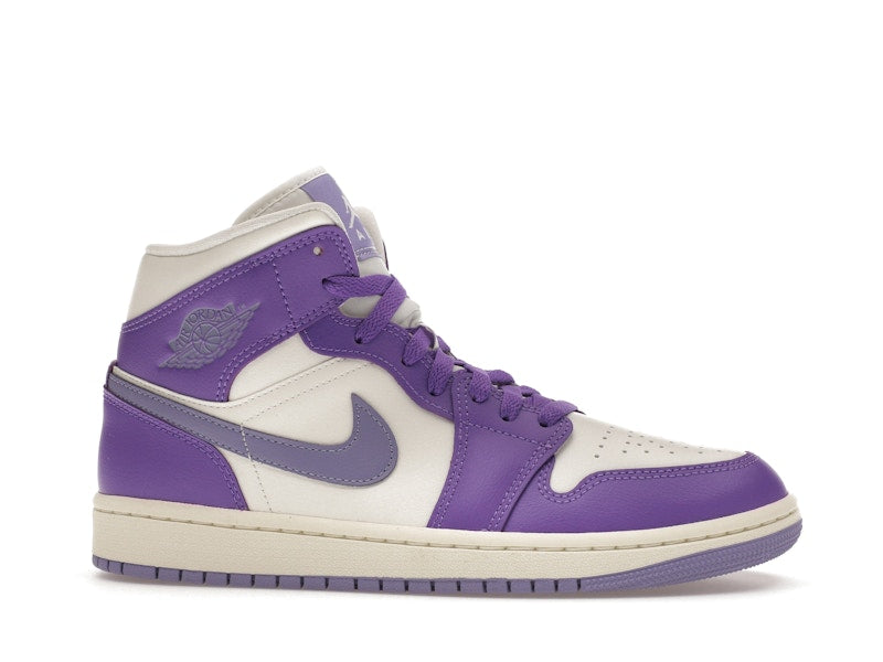 Jordan 1 Mid Action Grape (Women's)