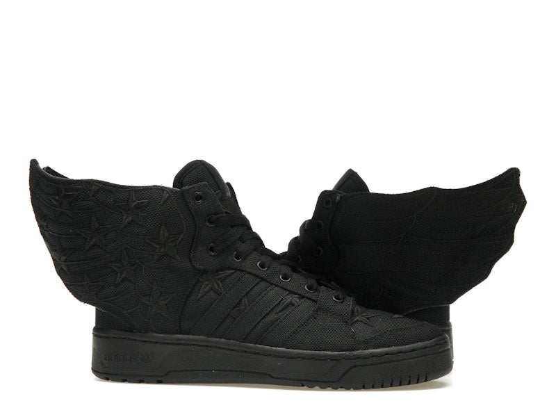 adidas JS Wings Asap Rocky Black Flag