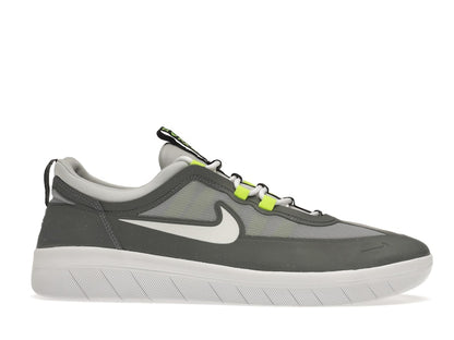 Nike SB Nyjah Free 2 Grey Neon
