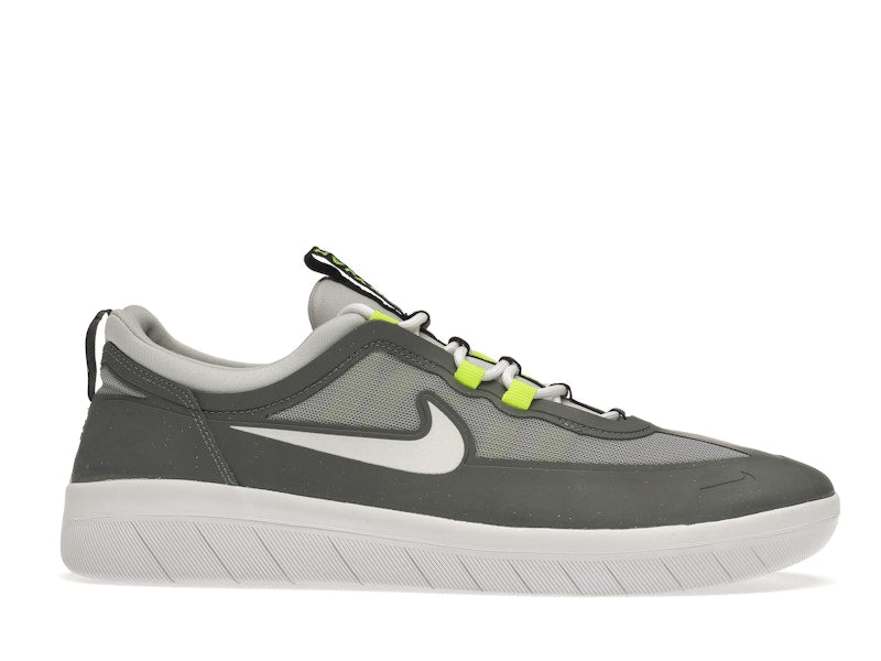 Nike SB Nyjah Free 2 Grey Neon