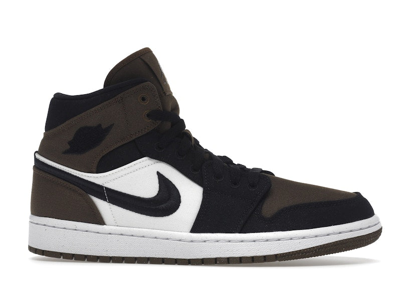 Jordan 1 Mid Olive Toe (Women's)
