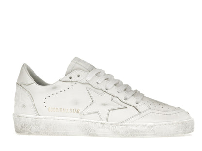Golden Goose Ball Star Triple White