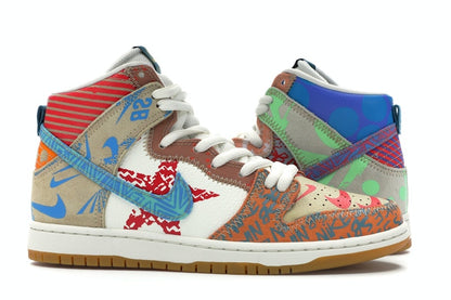 Nike SB Dunk High Thomas Campbell What the Dunk