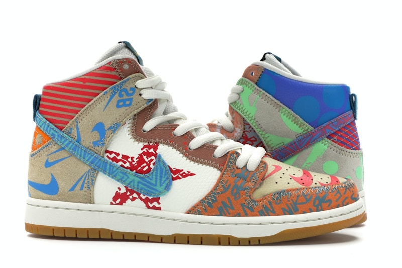 Nike SB Dunk High Thomas Campbell What the Dunk