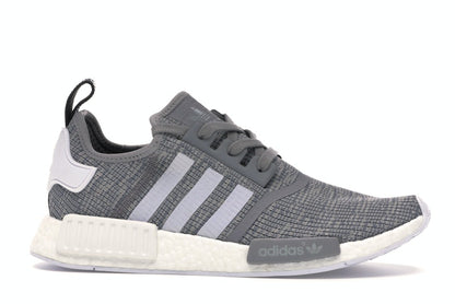 adidas NMD R1 Glitch Solid Grey Camo