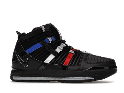 Nike LeBron 3 The Shop Black University Red (2022)